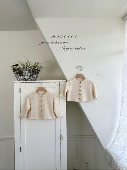 Argyle Cardigan [monbebe]（2026AW） 10