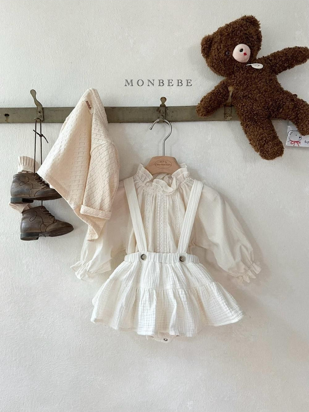 Argyle Cardigan [monbebe]（2026AW） 19