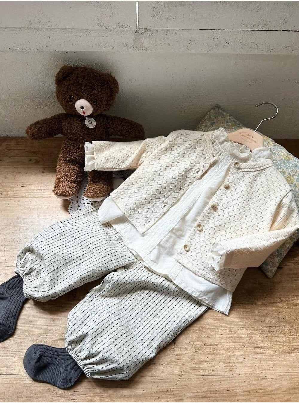 Argyle Cardigan [monbebe]（2026AW） 20