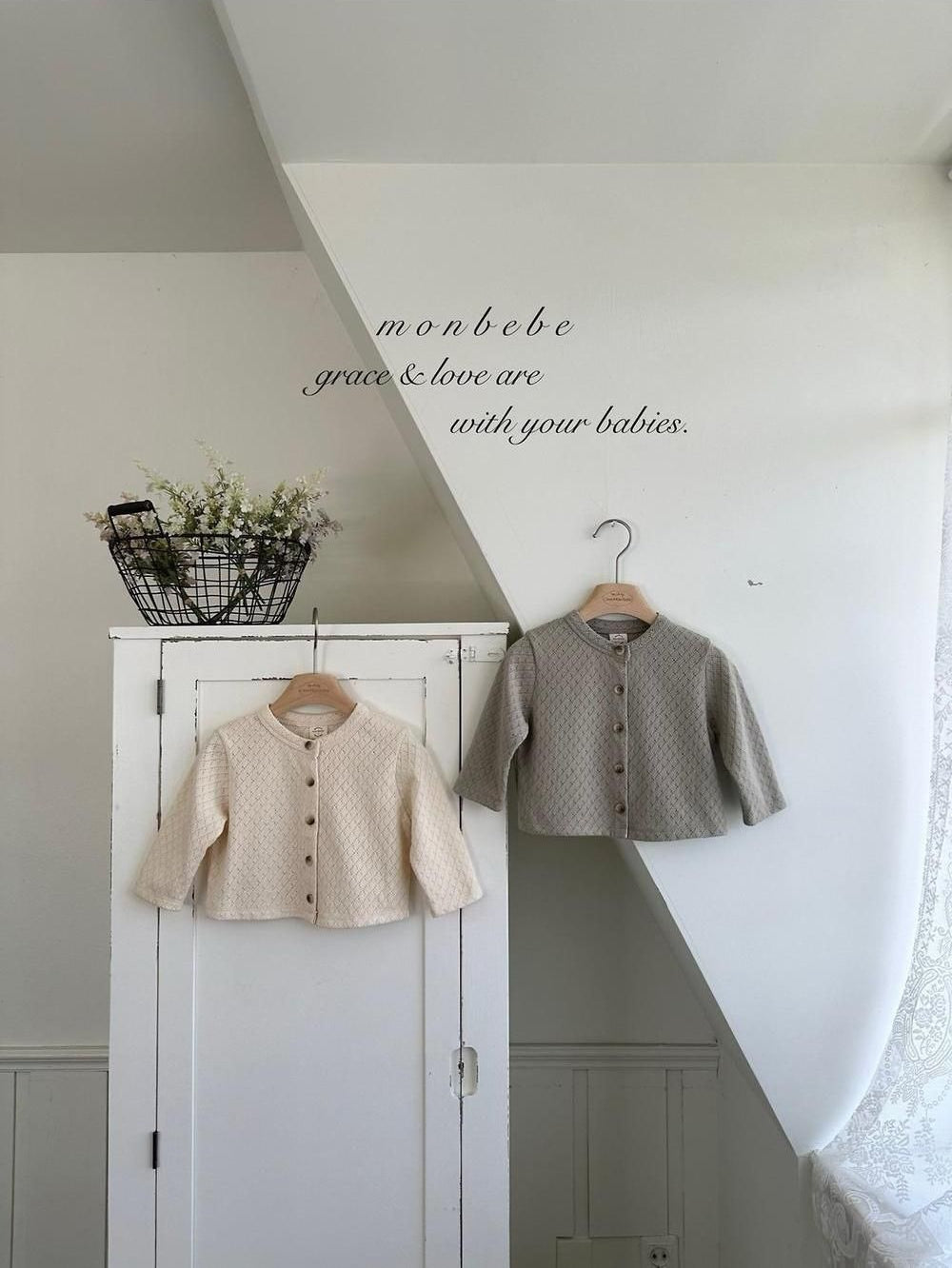Argyle Cardigan [monbebe]（2026AW） 21