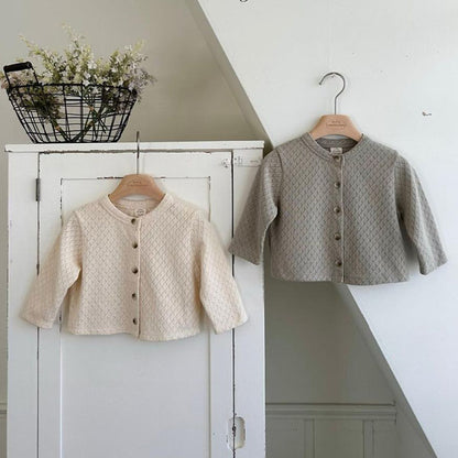 Argyle Cardigan [monbebe]（2026AW） 1