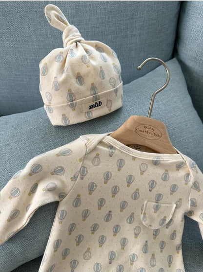 Ad Balloon Bodysuit (Bonnet Included) [monbebe]（2026AW） 12