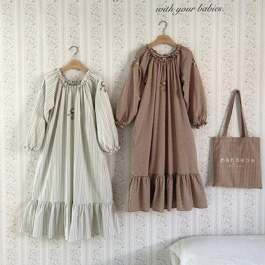 Olivia Embroidery Dress [monbebe]（2026AW） 2