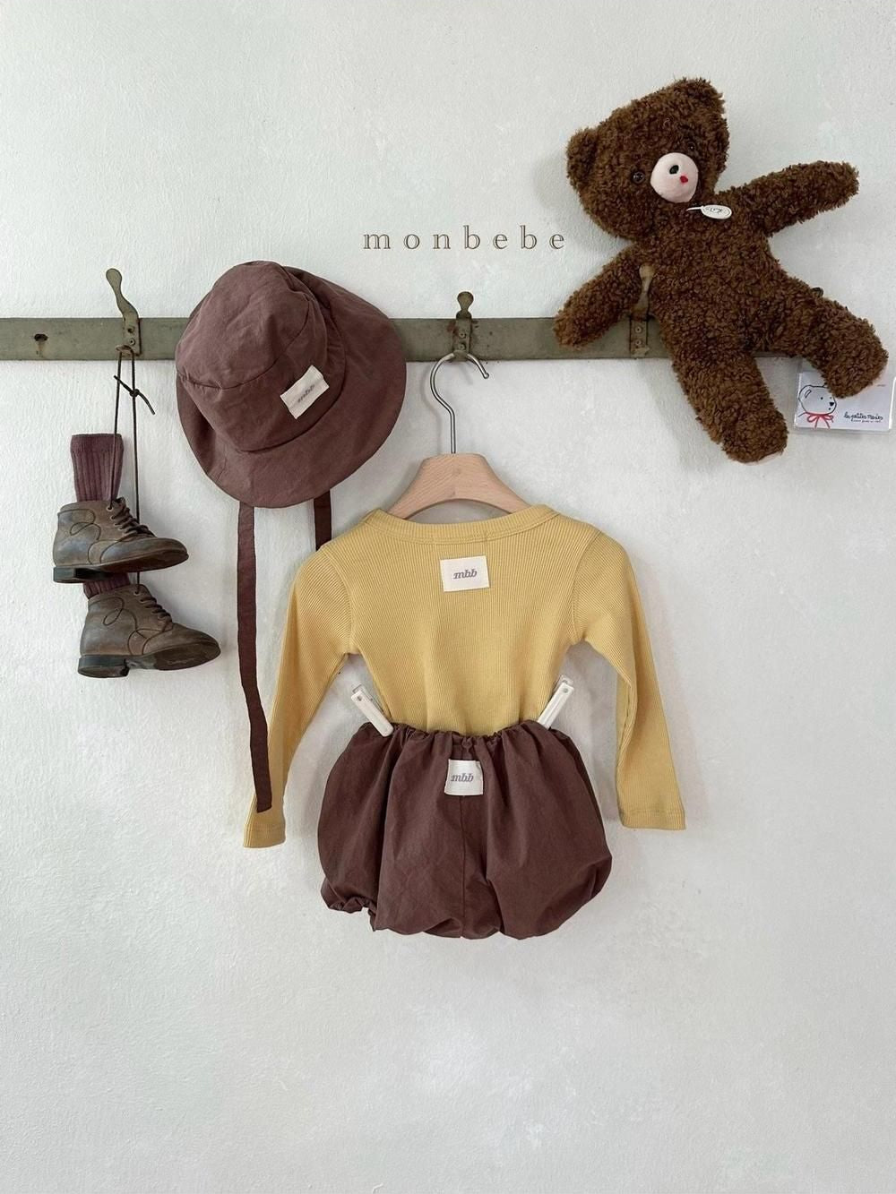 Double-Layer Balloon Bloomer [monbebe]（2026AW） 12