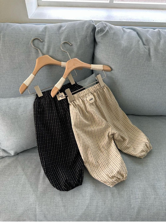 Jacquard Jogger Pants [monbebe]（2026AW） 2