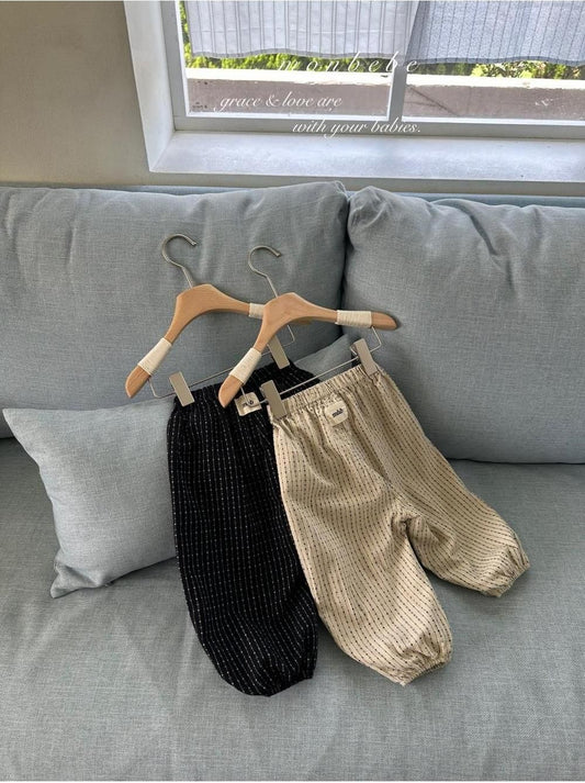 Jacquard Jogger Pants [monbebe]（2026AW） 3