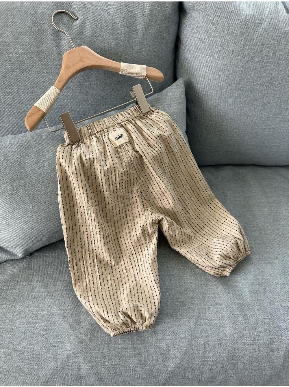 Jacquard Jogger Pants [monbebe]（2026AW） 4