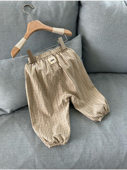 Jacquard Jogger Pants [monbebe]（2026AW） 4