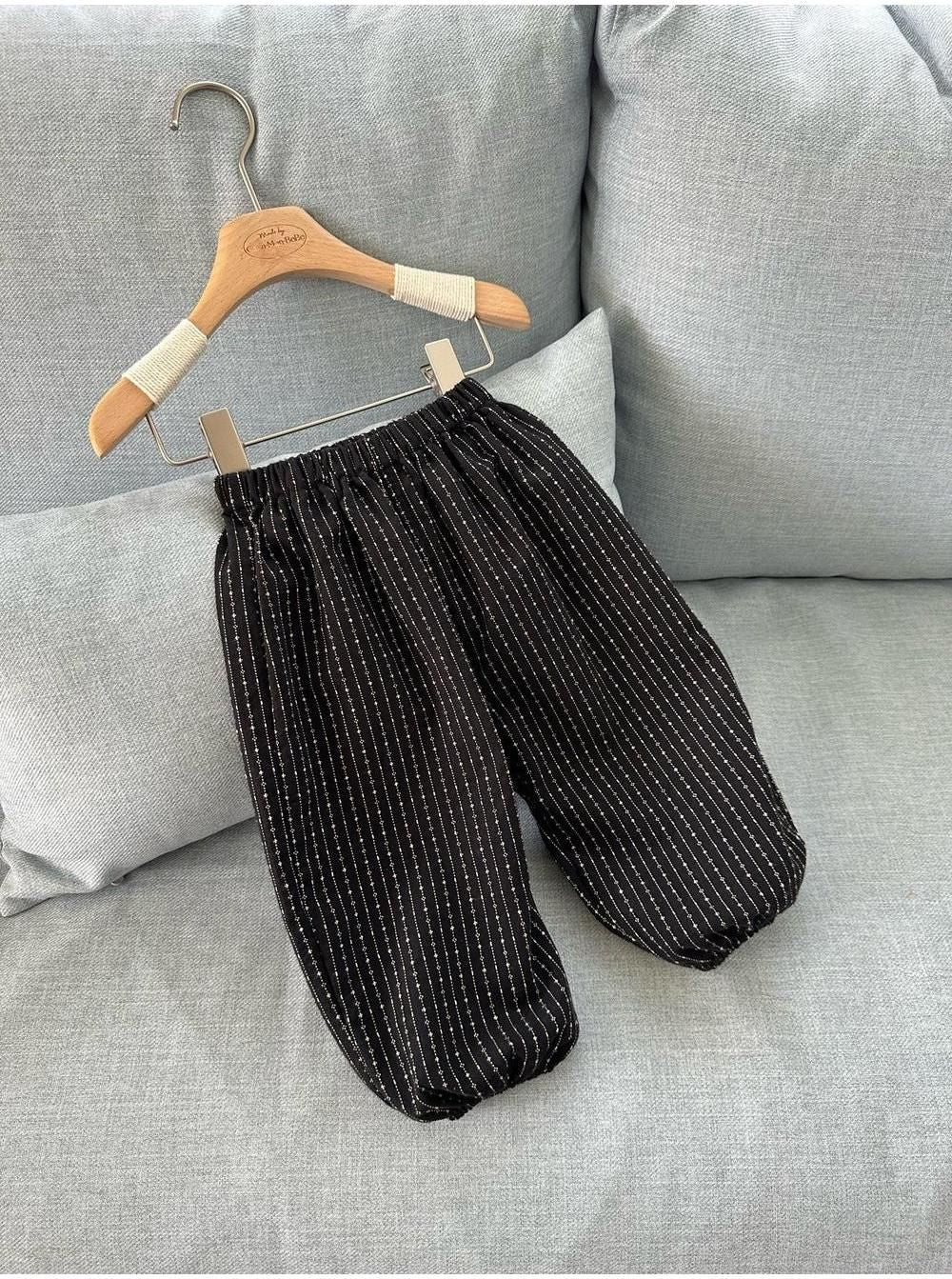 Jacquard Jogger Pants [monbebe]（2026AW） 5