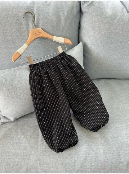 Jacquard Jogger Pants [monbebe]（2026AW） 5
