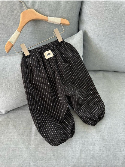 Jacquard Jogger Pants [monbebe]（2026AW） 6