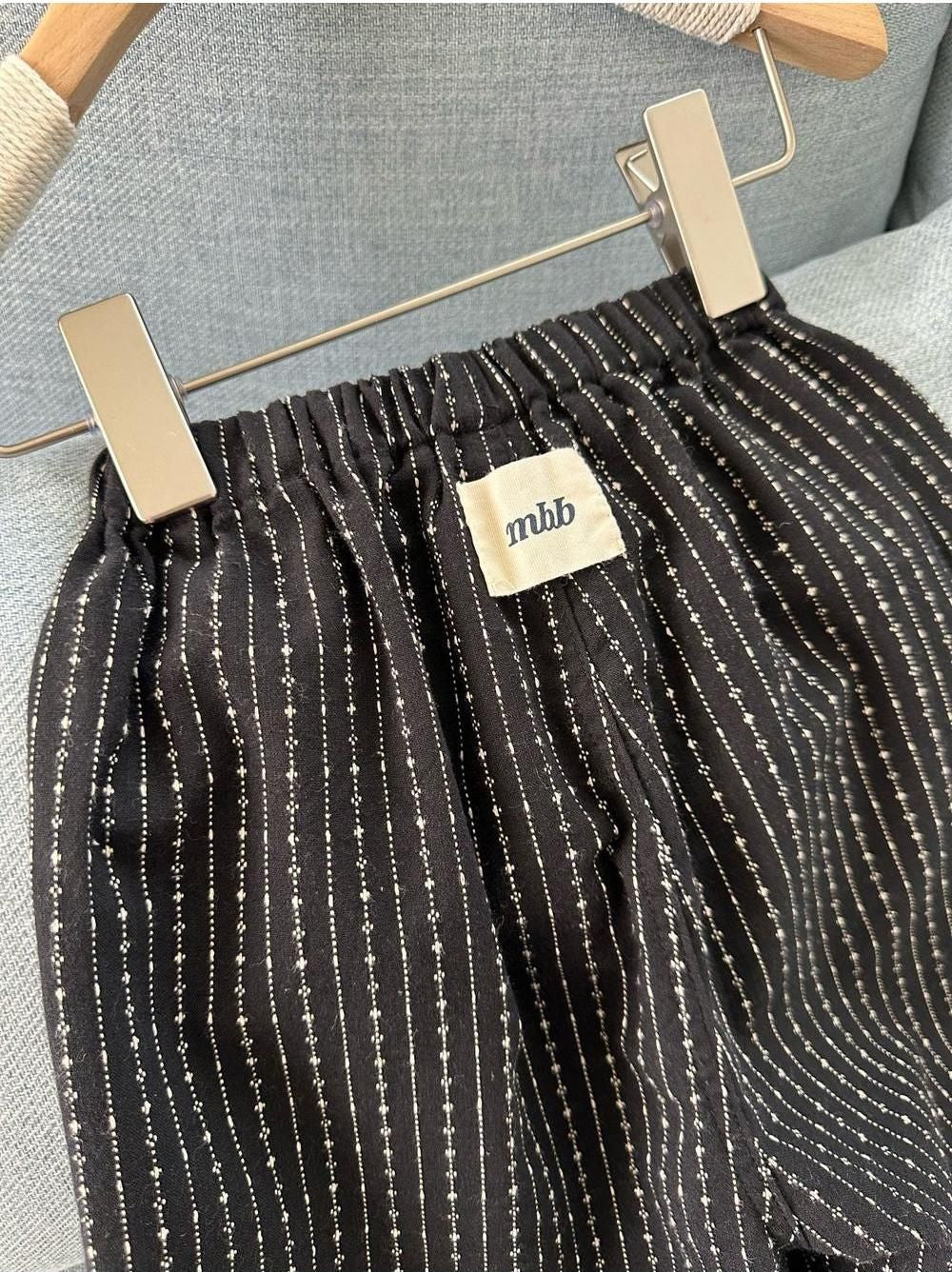 Jacquard Jogger Pants [monbebe]（2026AW） 7
