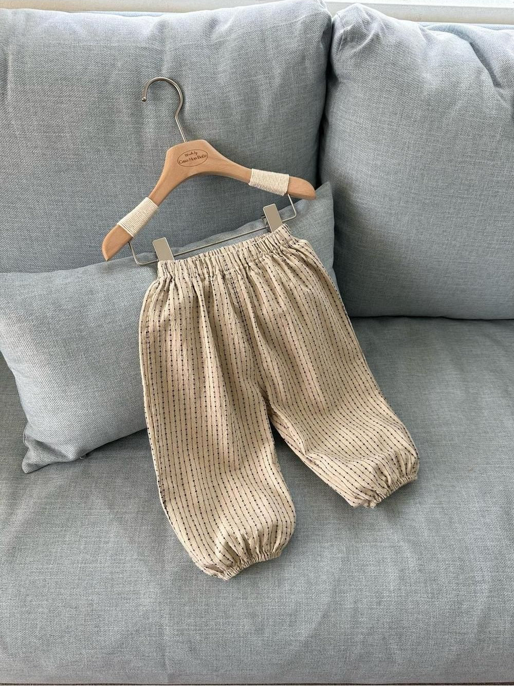 Jacquard Jogger Pants [monbebe]（2026AW） 8