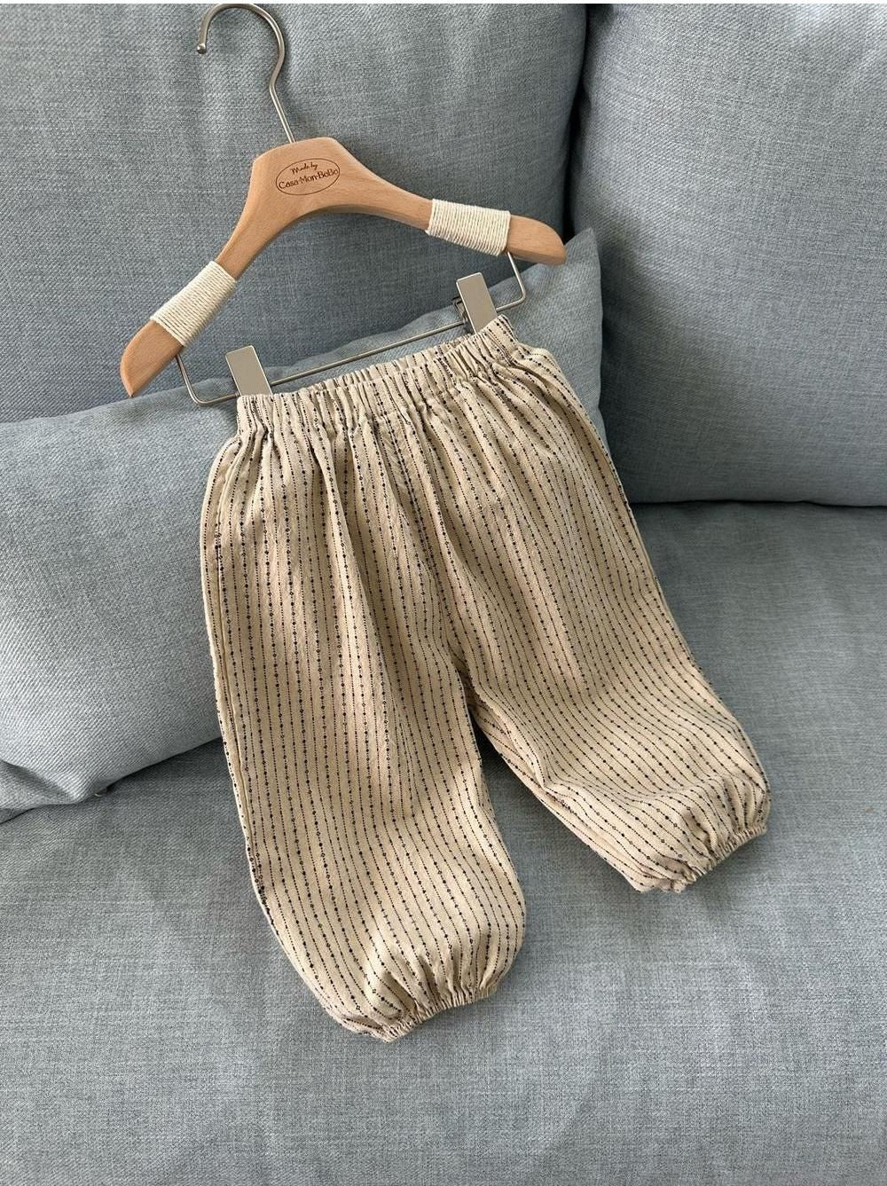 Jacquard Jogger Pants [monbebe]（2026AW） 14