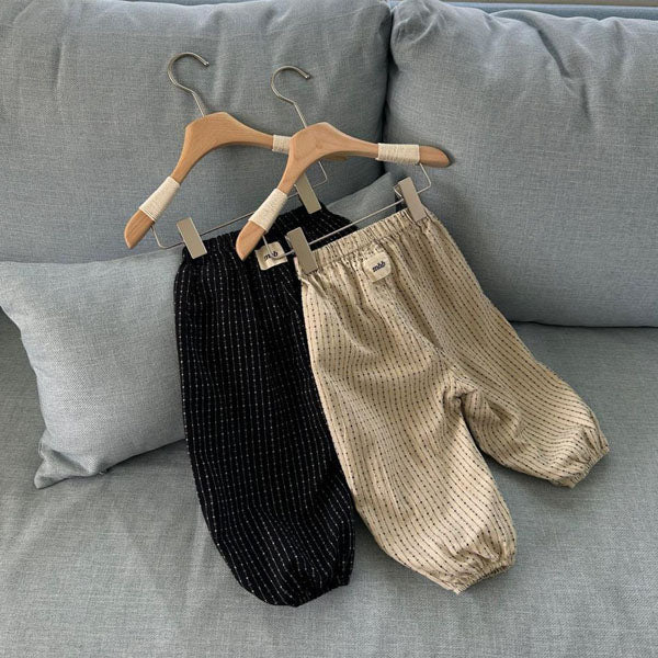 Jacquard Jogger Pants [monbebe]（2026AW） 1