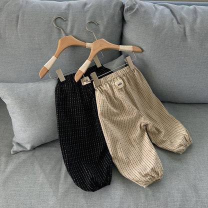 Jacquard Jogger Pants [monbebe]（2026AW） 1