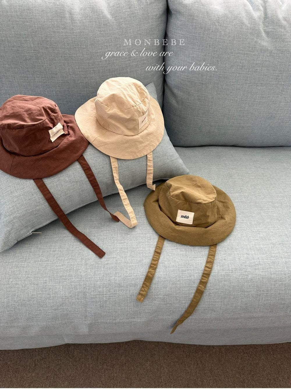 Caramel Hat [monbebe]（2026AW） 2