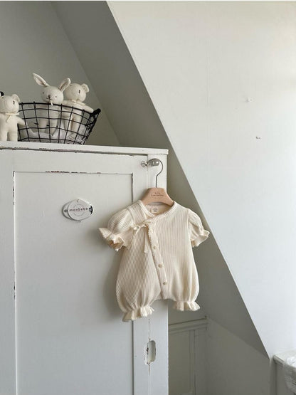 Cream Waffle Bodysuit [monbebe]（2026AW） 5
