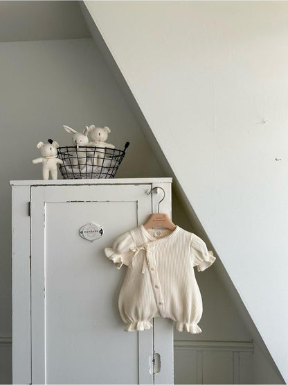 Cream Waffle Bodysuit [monbebe]（2026AW） 7
