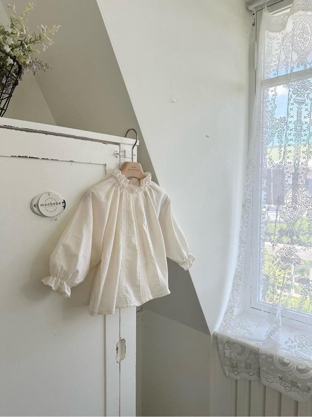 Chloe Lace Blouse [monbebe]（2026AW） 8