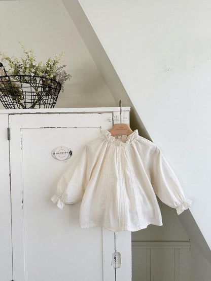 Chloe Lace Blouse [monbebe]（2026AW） 11