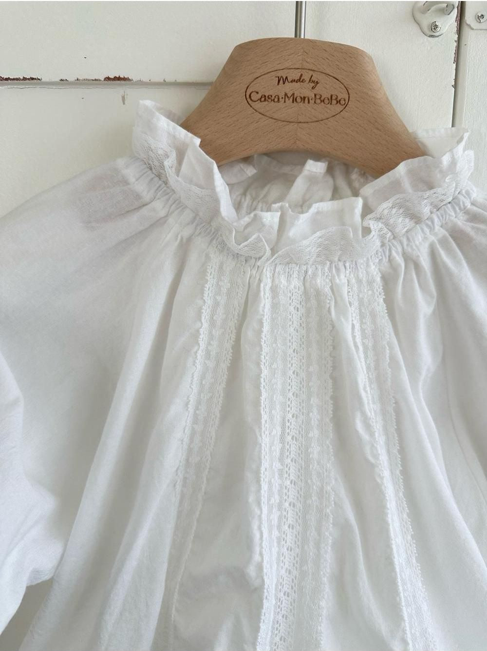 Chloe Lace Blouse [monbebe]（2026AW） 12