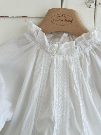 Chloe Lace Blouse [monbebe]（2026AW） 12