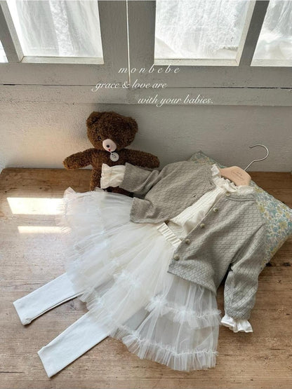 Chloe Lace Blouse [monbebe]（2026AW） 13
