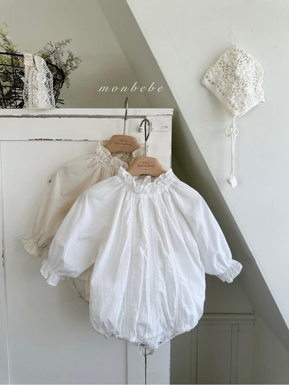 Chloe Lace Bodysuit [monbebe]（2026AW） 2