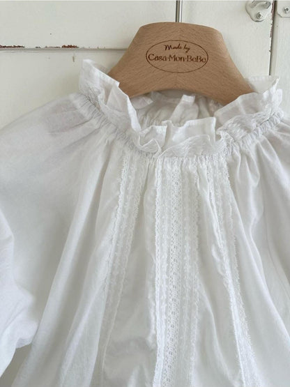 Chloe Lace Bodysuit [monbebe]（2026AW） 8