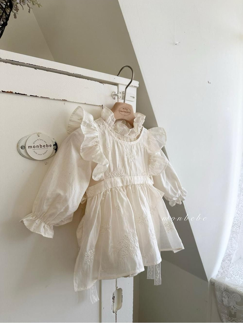 Chloe Lace Bodysuit [monbebe]（2026AW） 9