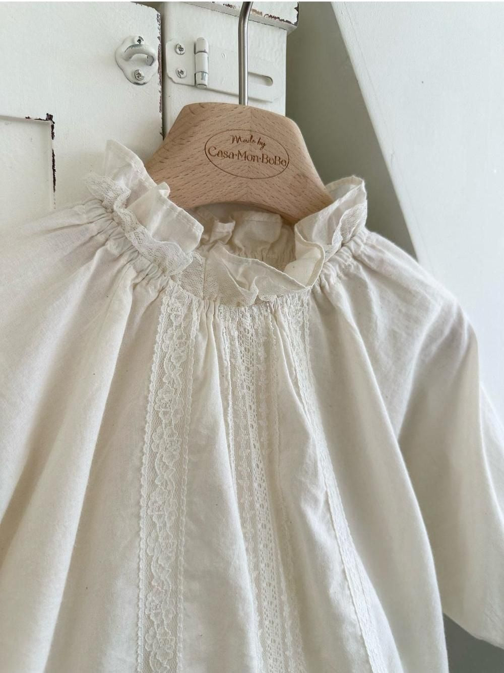 Chloe Lace Bodysuit [monbebe]（2026AW） 12