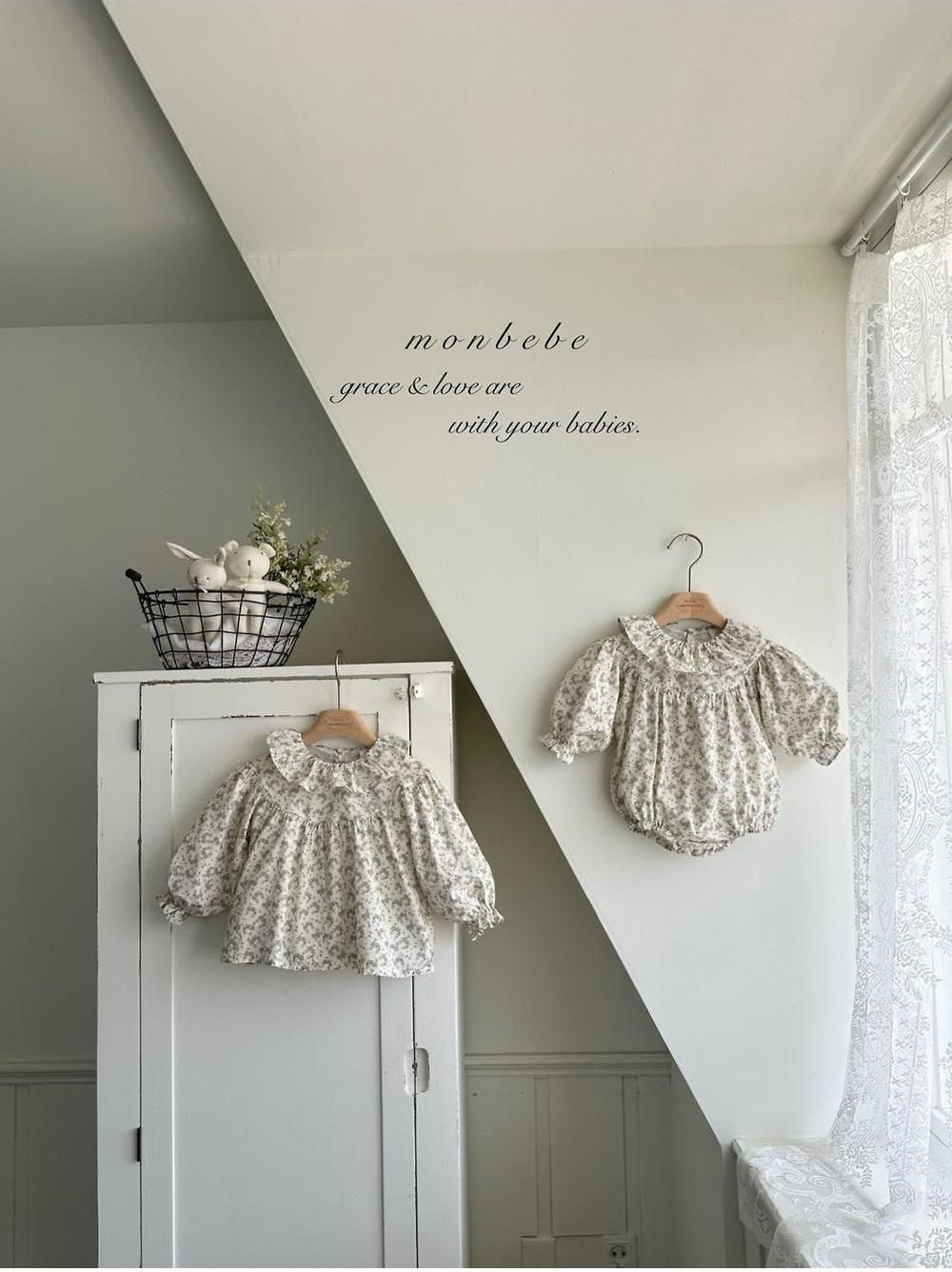 Flower Elder Blouse [monbebe]（2026AW） 4