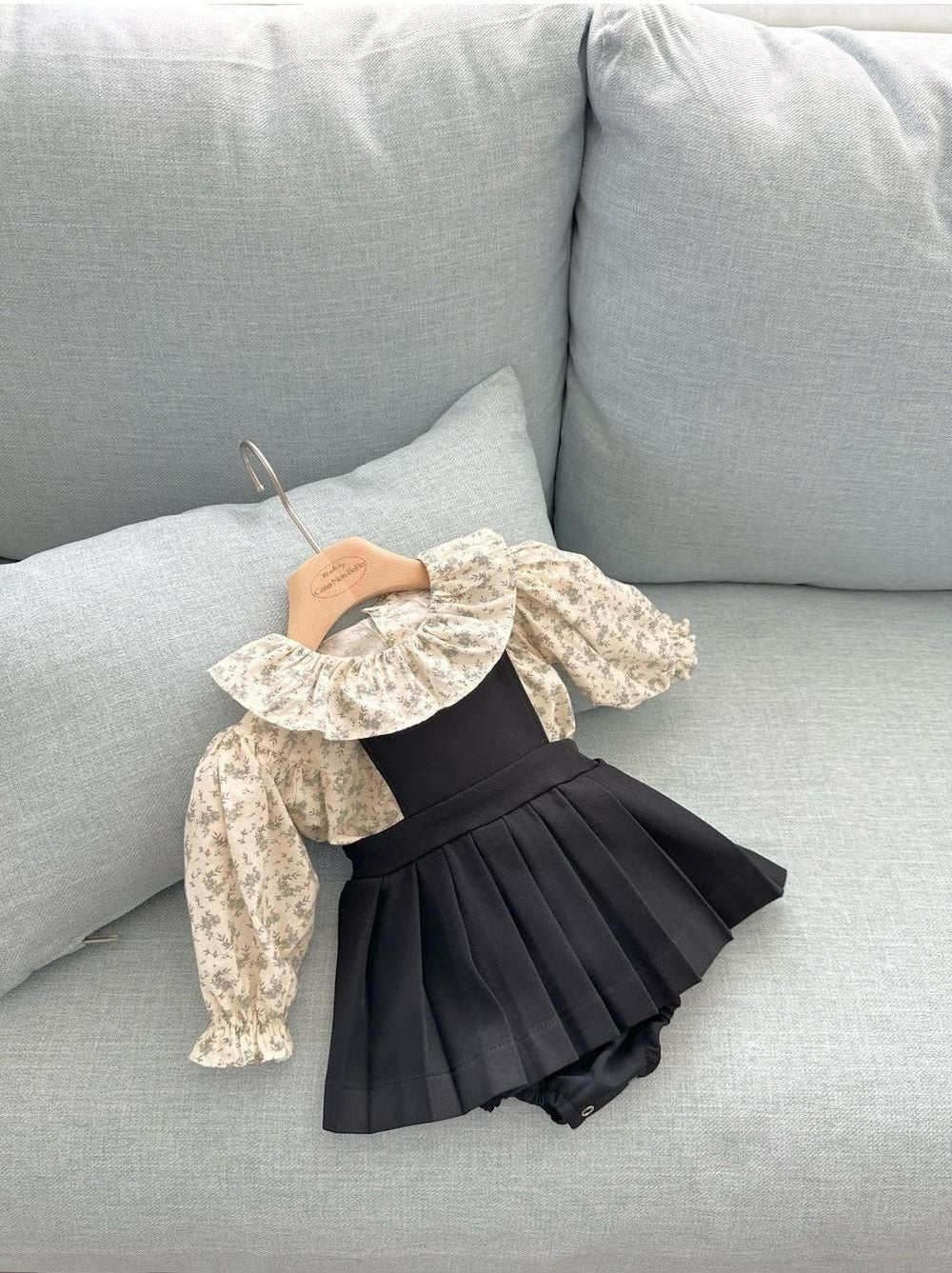 Flower Elder Blouse [monbebe]（2026AW） 5