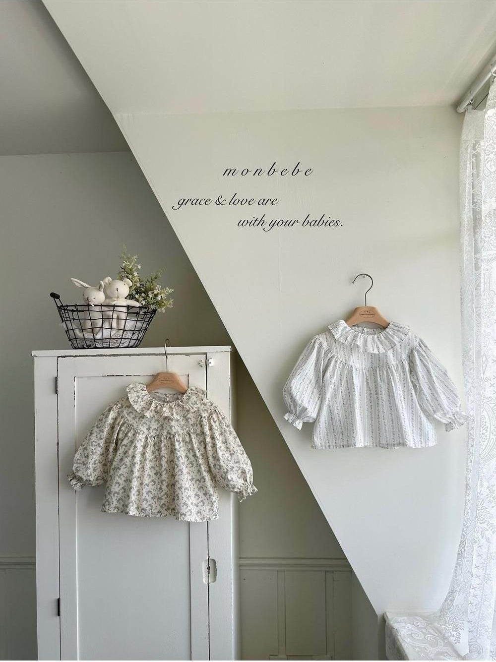 Flower Elder Blouse [monbebe]（2026AW） 8