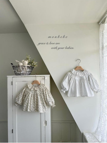 Flower Elder Blouse [monbebe]（2026AW） 8