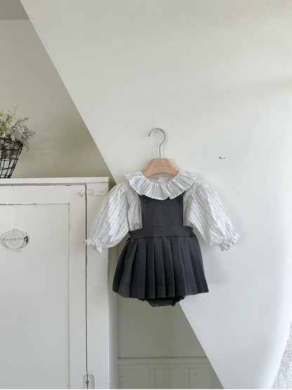 Flower Elder Blouse [monbebe]（2026AW） 11