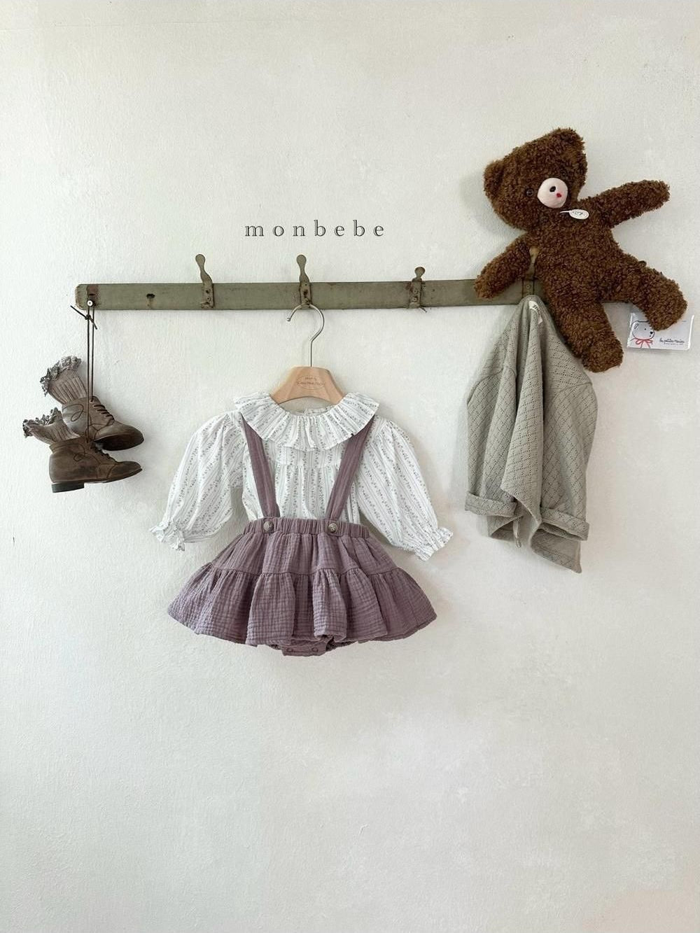 Flower Elder Blouse [monbebe]（2026AW） 15
