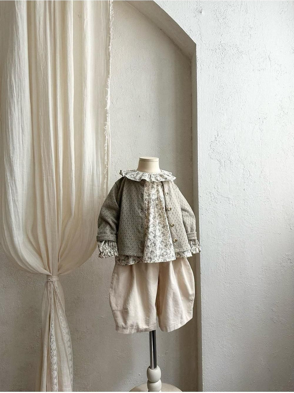 Flower Elder Blouse [monbebe]（2026AW） 17