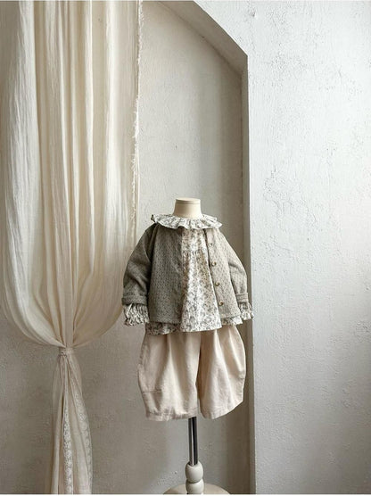 Flower Elder Blouse [monbebe]（2026AW） 17