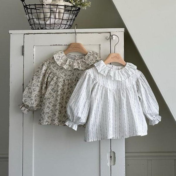 Flower Elder Blouse [monbebe]（2026AW） 1
