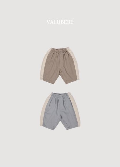 Lavie Color Block Pants [Valubebe]（2026AW） 3
