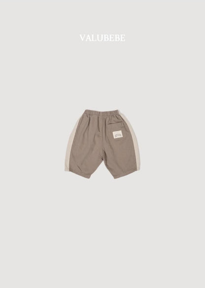 Lavie Color Block Pants [Valubebe]（2026AW） 7