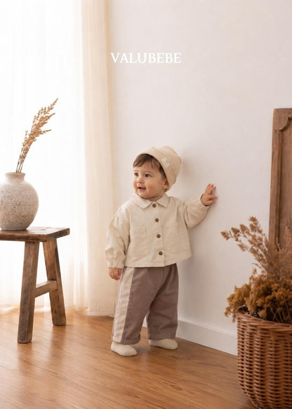 Lavie Color Block Pants [Valubebe]（2026AW） 14