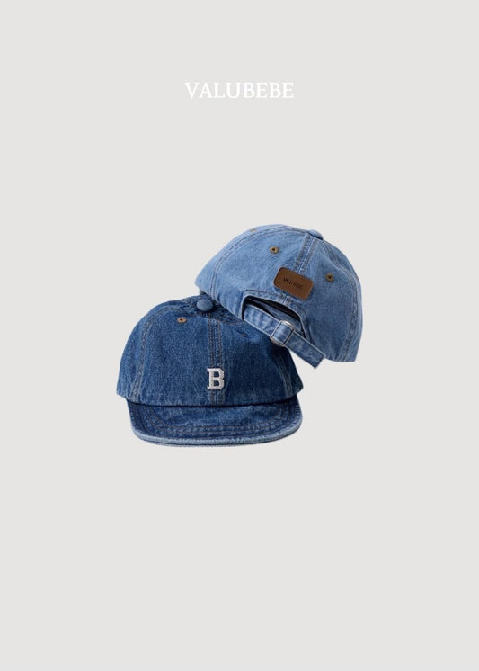 B Denim Cap [Valubebe]（2026AW） 3