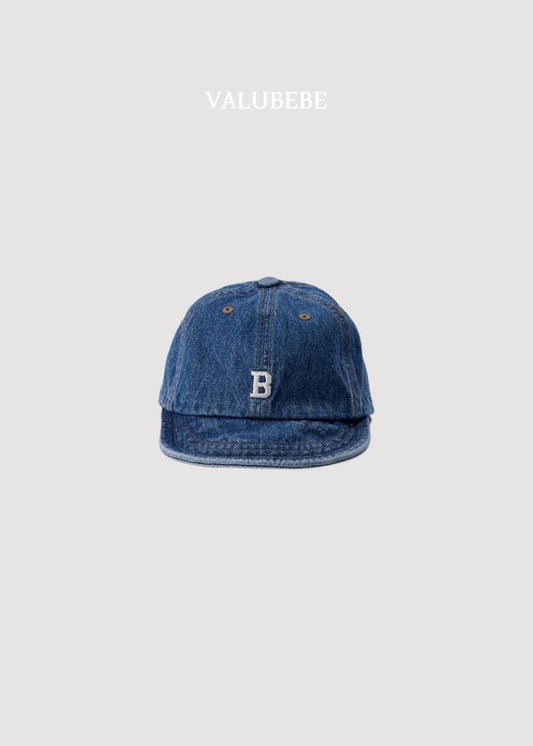 B Denim Cap [Valubebe]（2026AW） 4