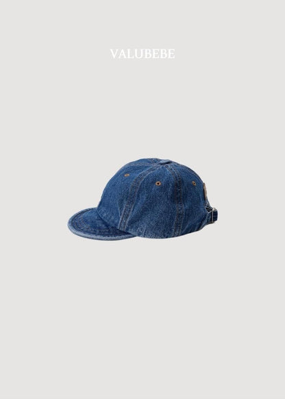 B Denim Cap [Valubebe]（2026AW） 5