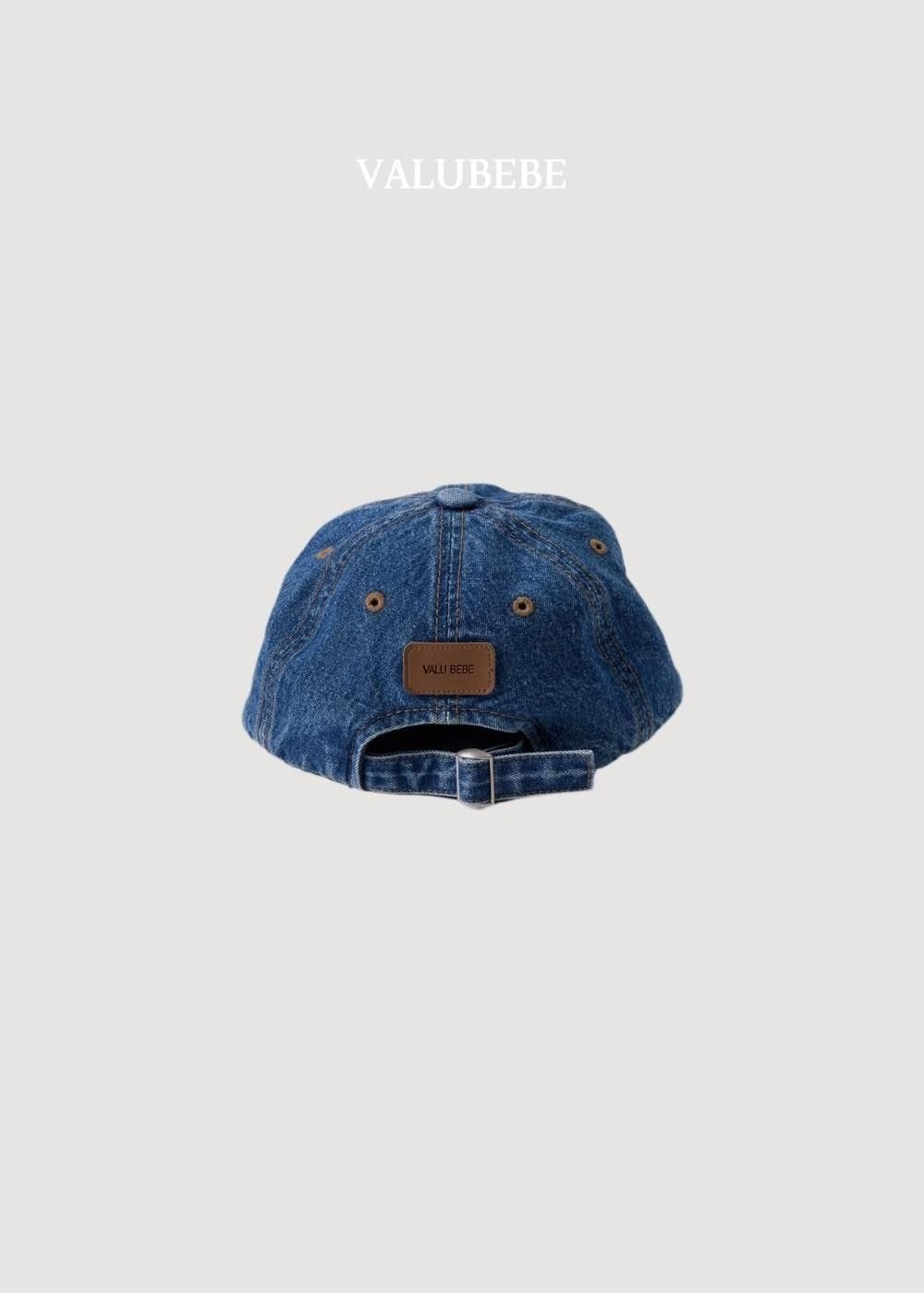 B Denim Cap [Valubebe]（2026AW） 6
