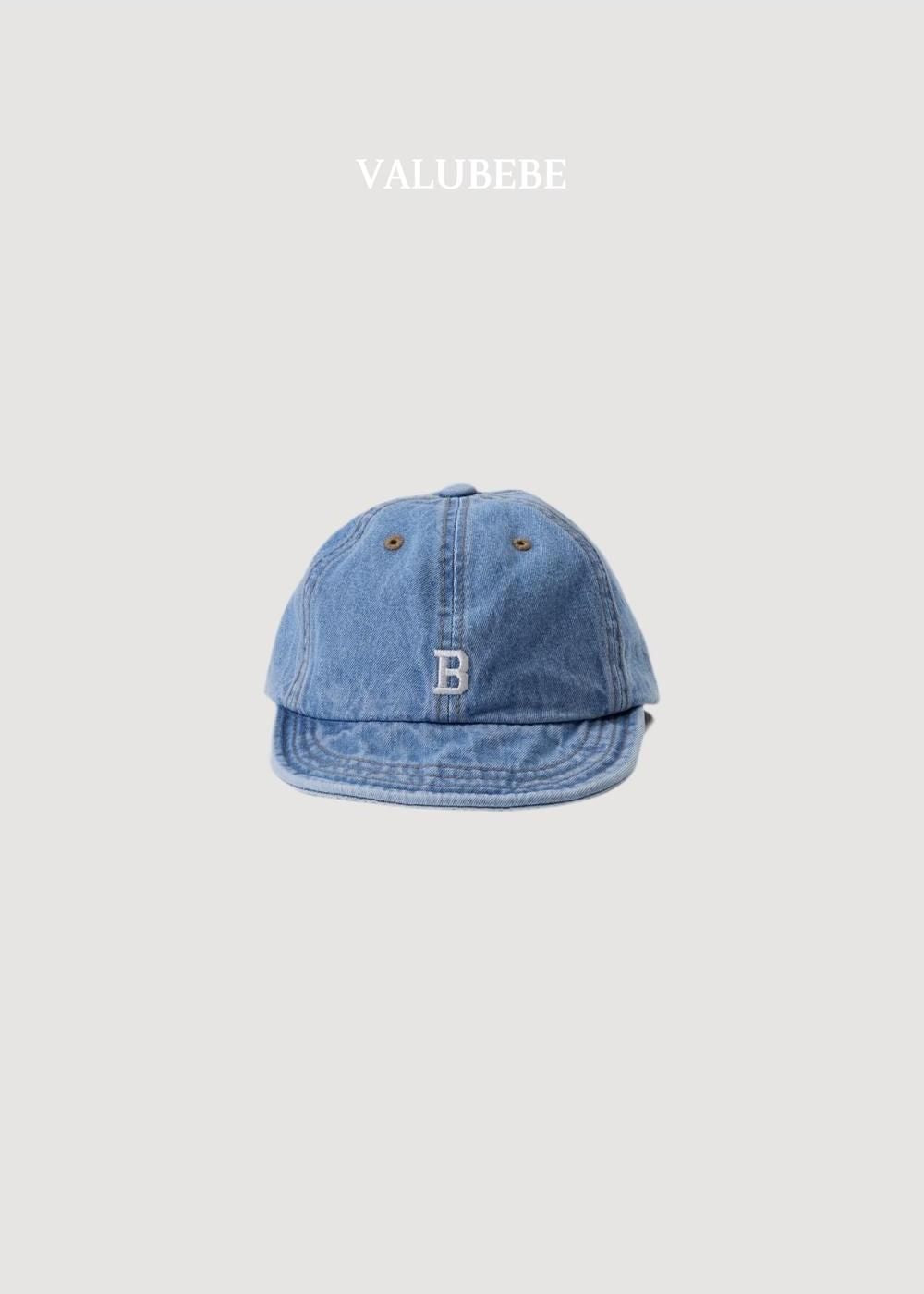 B Denim Cap [Valubebe]（2026AW） 7