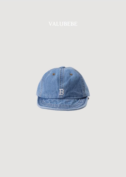 B Denim Cap [Valubebe]（2026AW） 7